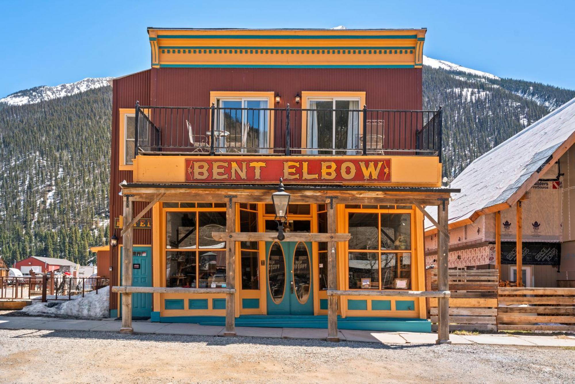 The Bent Elbow Hotell Silverton Eksteriør bilde