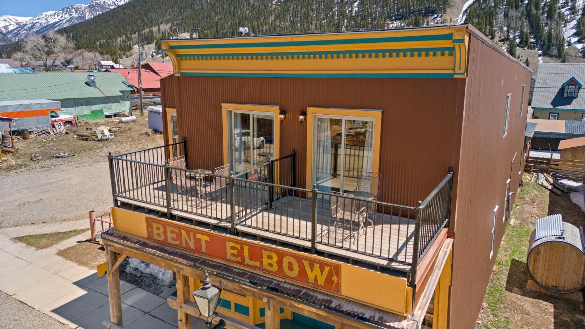 The Bent Elbow Hotell Silverton Eksteriør bilde