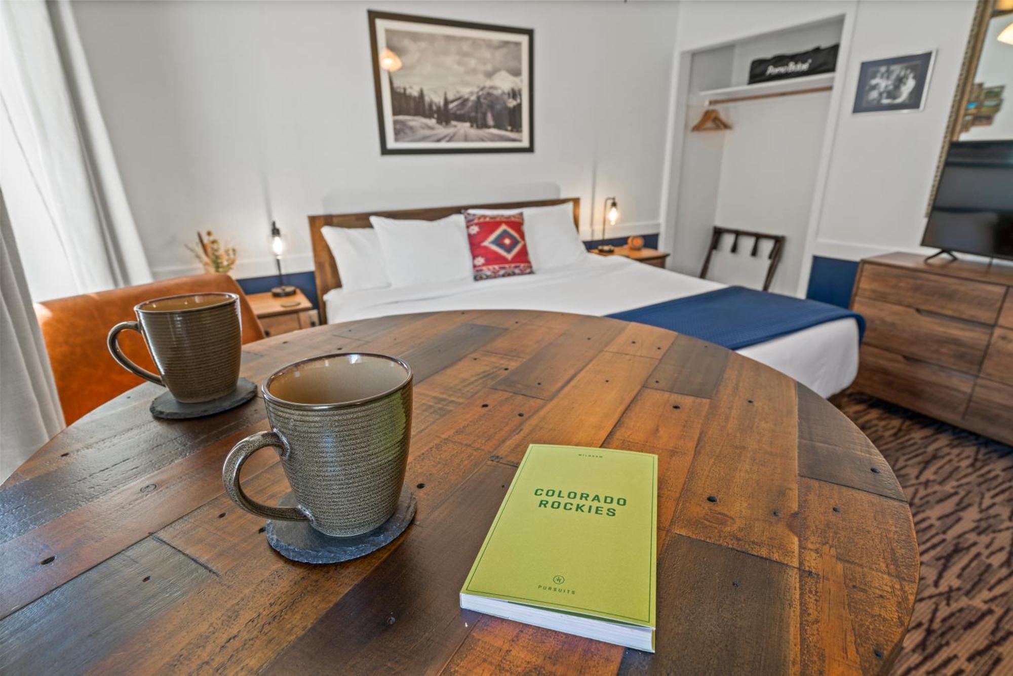 The Bent Elbow Hotell Silverton Eksteriør bilde